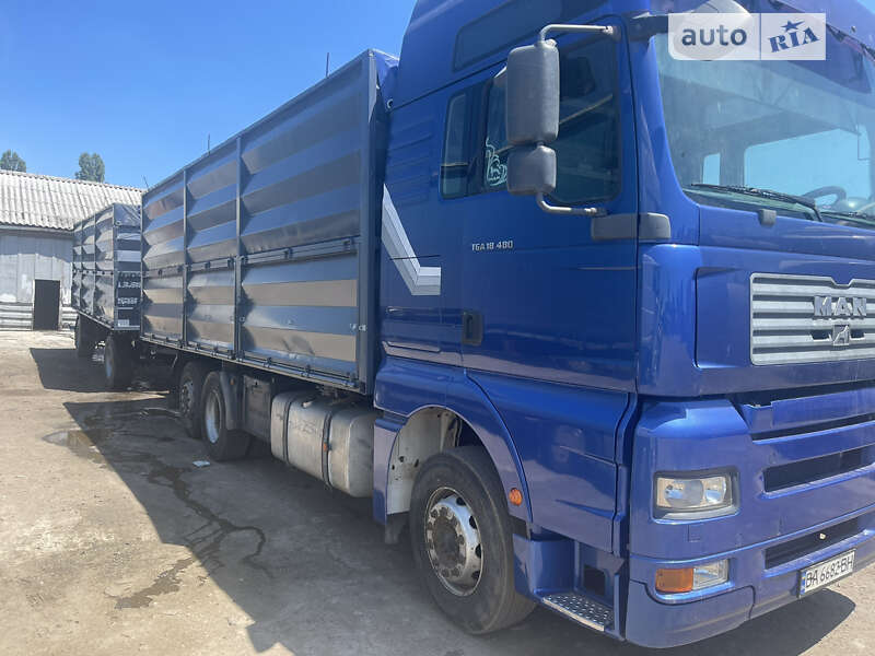 Контейнеровоз MAN 26.430 2007 в Кропивницком