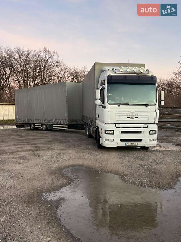 Грузовой фургон MAN 26.430 2005 в Одессе