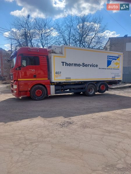 Контейнеровоз MAN 26.440 2012 в Тернополе