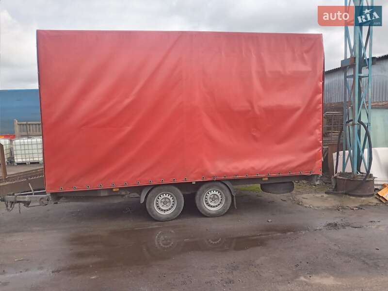 Тентованный борт (штора) - прицеп Al-ko 2700 2014 в Виннице Тентованный борт (штора) - прицеп Al-ko 2700 2014 в Виннице
