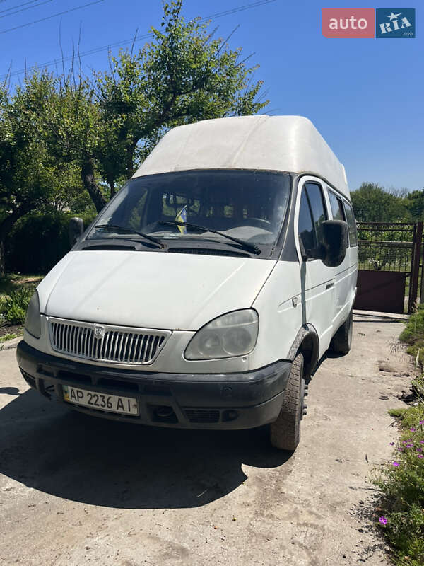 Минивэн ГАЗ 2705 Газель 2005 в Запорожье Минивэн ГАЗ 2705 Газель 2005 в Запорожье