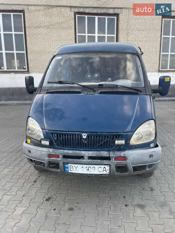 Вантажопасажирський фургон ГАЗ 2705 Газель 2007 в Білогір'ї