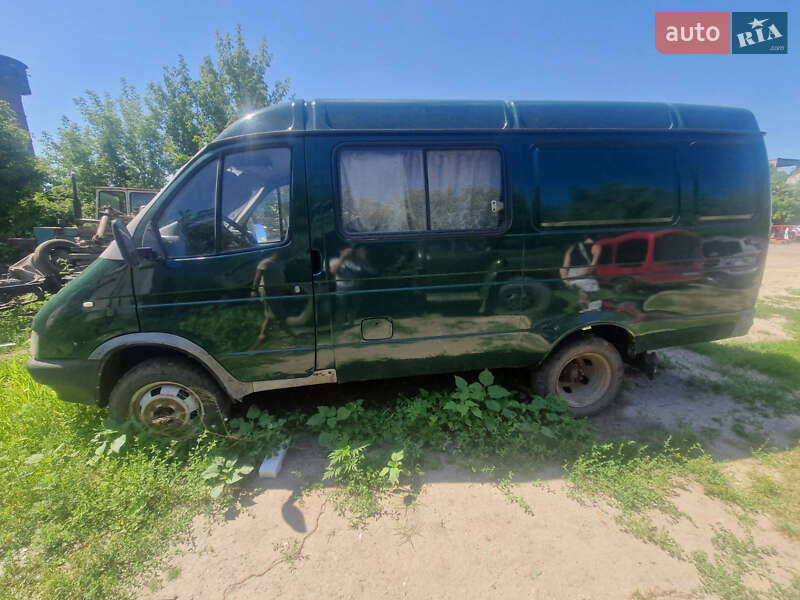 Грузовой фургон ГАЗ 2705 Газель 1999 в Ромнах