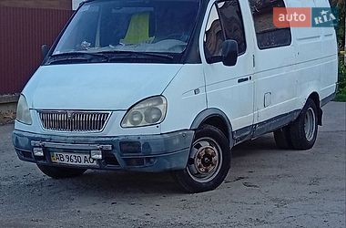 Грузопассажирский фургон ГАЗ 2705 Газель 2003 в Старой Синяве