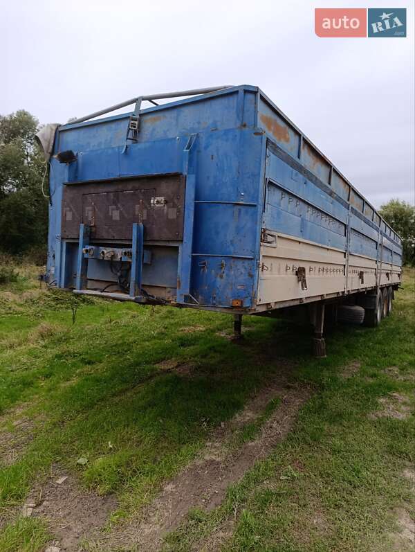 Зерновоз - полуприцеп ДСАН 27 2002 в Виннице