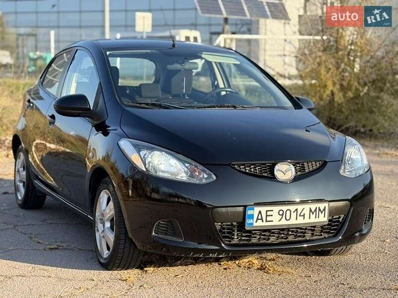Хэтчбек Mazda 2 2008 в Днепре Хэтчбек Mazda 2 2008 в Днепре