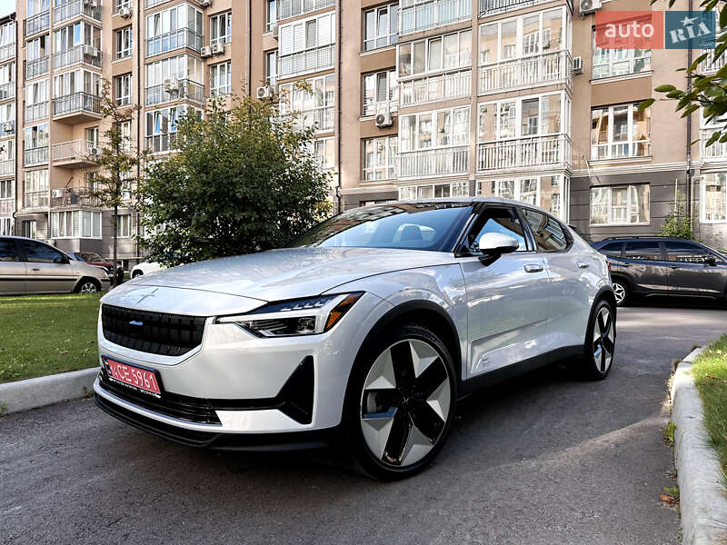 Лифтбек Polestar 2 2022 в Киеве