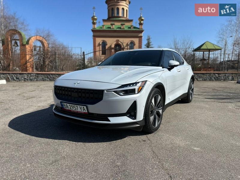 Лифтбек Polestar 2 2022 в Кропивницком