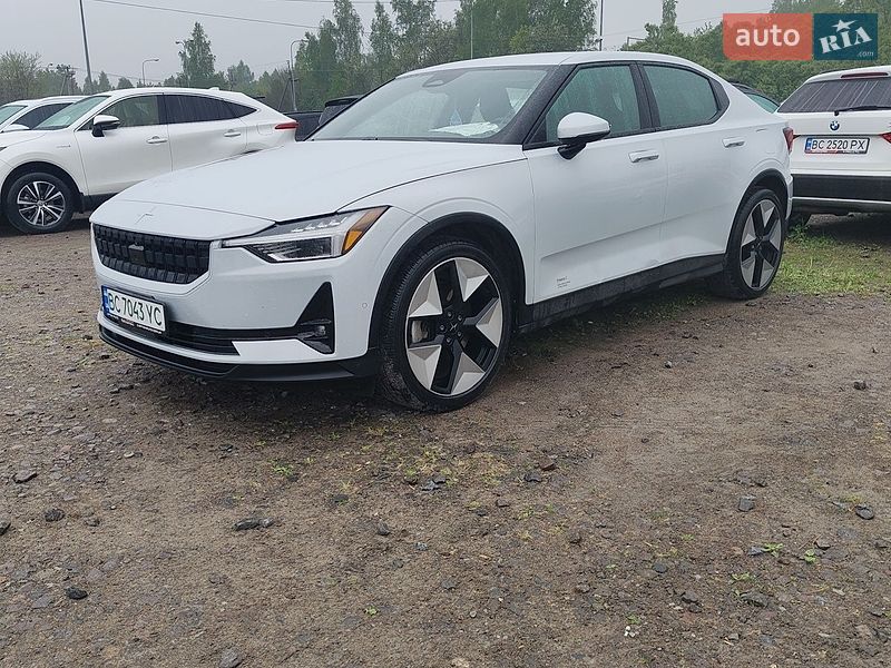 Лифтбек Polestar 2 2022 в Львове