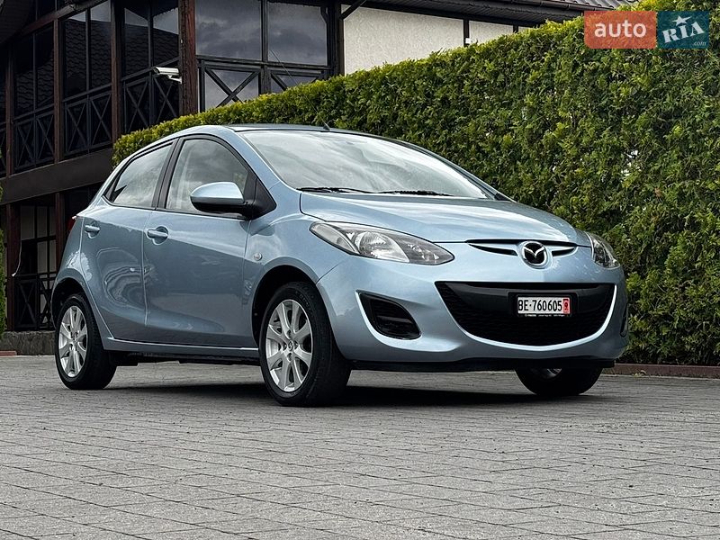 Хэтчбек Mazda 2 2012 в Стрые Хэтчбек Mazda 2 2012 в Стрые