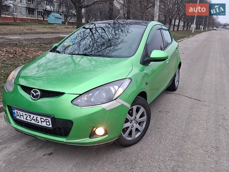 AUTO.RIA – Продам Мазда 2 2008 (AH2346PB) бензин 1.35 хетчбек бу в