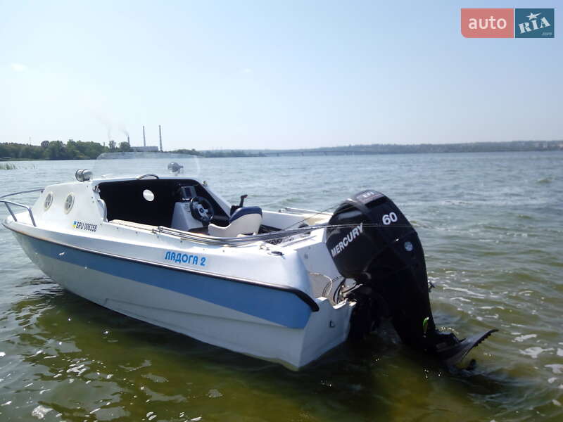 Катер Ладога 2М 2016 в Днепре