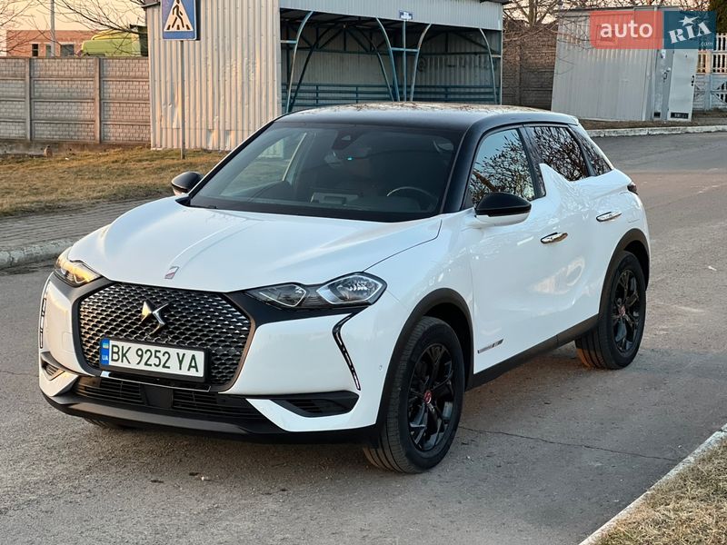 Внедорожник / Кроссовер DS 3 Crossback 2020 в Ровно