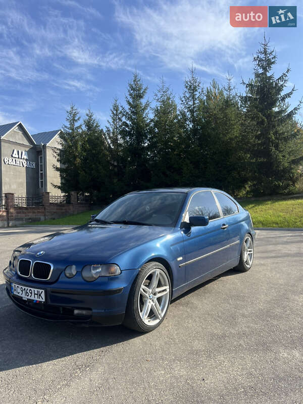 Купе BMW 3 Series Compact 2001 в Ровно