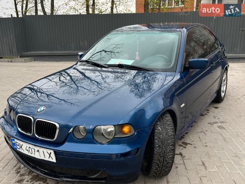 Купе BMW 3 Series Compact 2001 в Тернополе Купе BMW 3 Series Compact 2001 в Тернополе