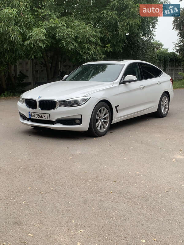 Лифтбек BMW 3 Series GT 2014 в Виннице