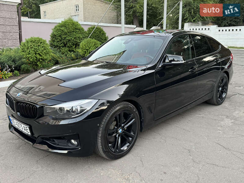 Лифтбек BMW 3 Series GT 2015 в Каменском Лифтбек BMW 3 Series GT 2015 в Каменском