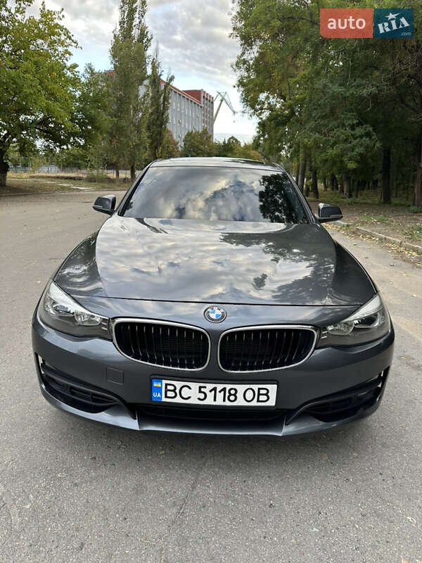 Ліфтбек BMW 3 Series GT 2013 в Миколаєві