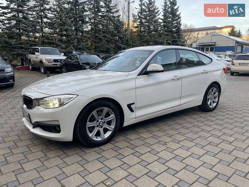 Лифтбек BMW 3 Series GT 2015 в Львове