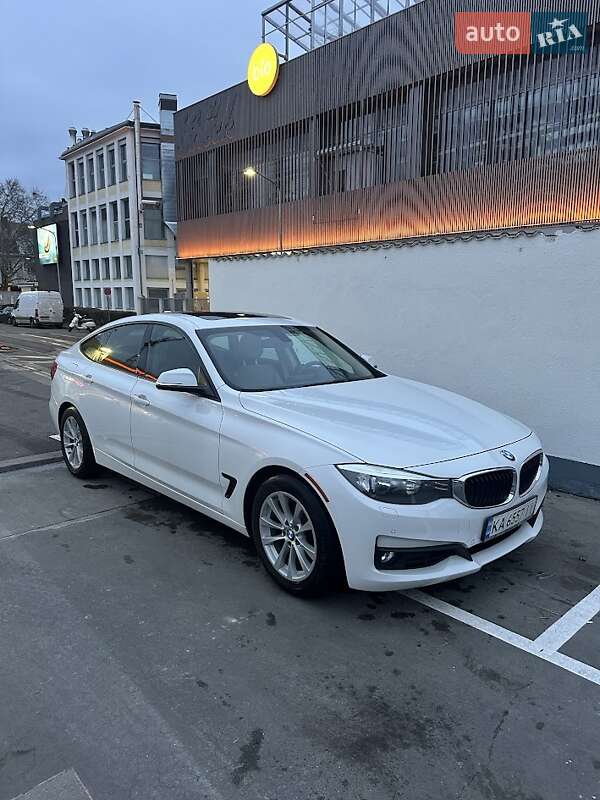 Лифтбек BMW 3 Series GT 2014 в Киеве