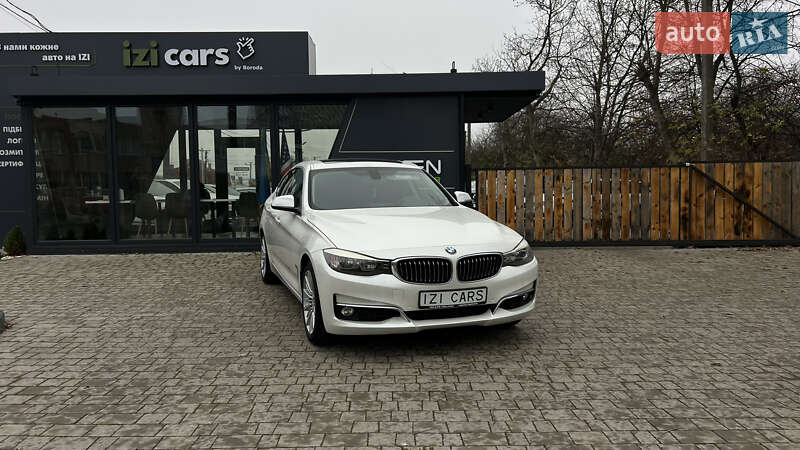 Лифтбек BMW 3 Series GT 2014 в Львове
