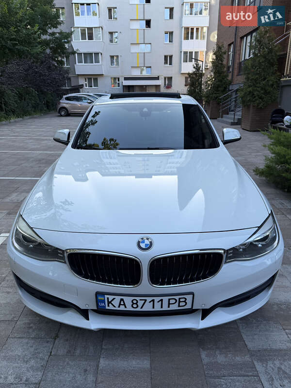 Лифтбек BMW 3 Series GT 2014 в Киеве Лифтбек BMW 3 Series GT 2014 в Киеве