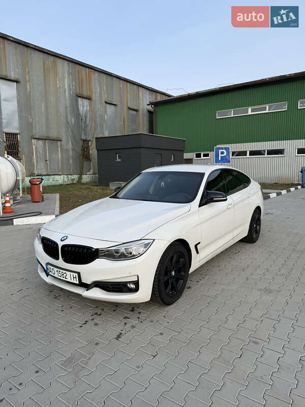 Лифтбек BMW 3 Series GT 2015 в Ужгороде