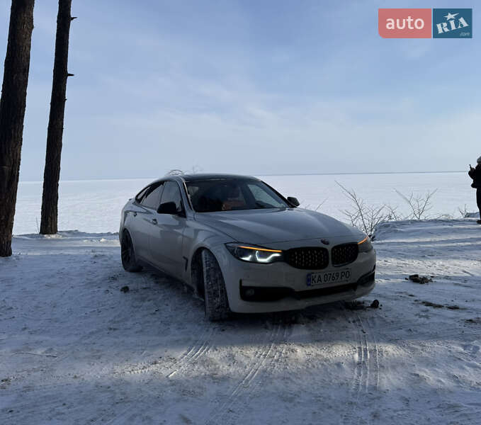 Лифтбек BMW 3 Series GT 2016 в Киеве