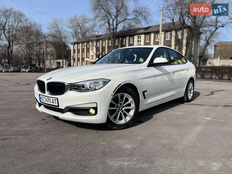Лифтбек BMW 3 Series GT 2015 в Каменском