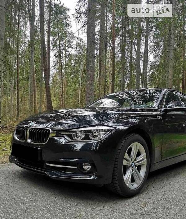 Седан BMW 3 Series 2014 в Львове