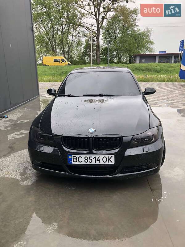 Седан BMW 3 Series 2008 в Самборе