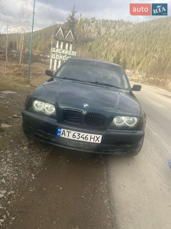 Седан BMW 3 Series 2000 в Ивано-Франковске