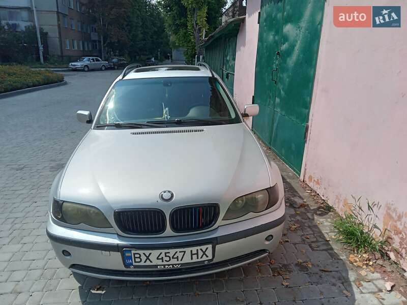 Универсал BMW 3 Series 2002 в Каменец-Подольском Универсал BMW 3 Series 2002 в Каменец-Подольском