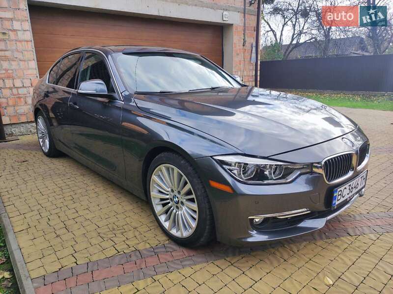 Седан BMW 3 Series 2014 в Стрые Седан BMW 3 Series 2014 в Стрые