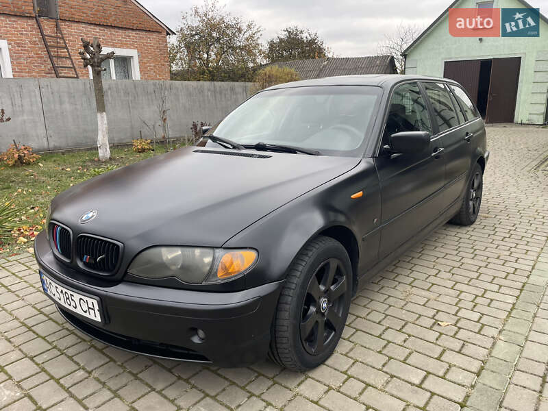 Универсал BMW 3 Series 2003 в Ковеле Универсал BMW 3 Series 2003 в Ковеле