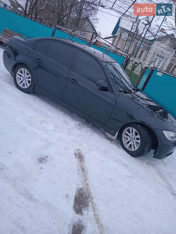 Седан BMW 3 Series 2007 в Ивано-Франковске Седан BMW 3 Series 2007 в Ивано-Франковске