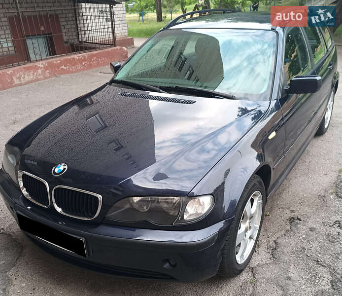 Универсал BMW 3 Series 2005 в Запорожье Универсал BMW 3 Series 2005 в Запорожье