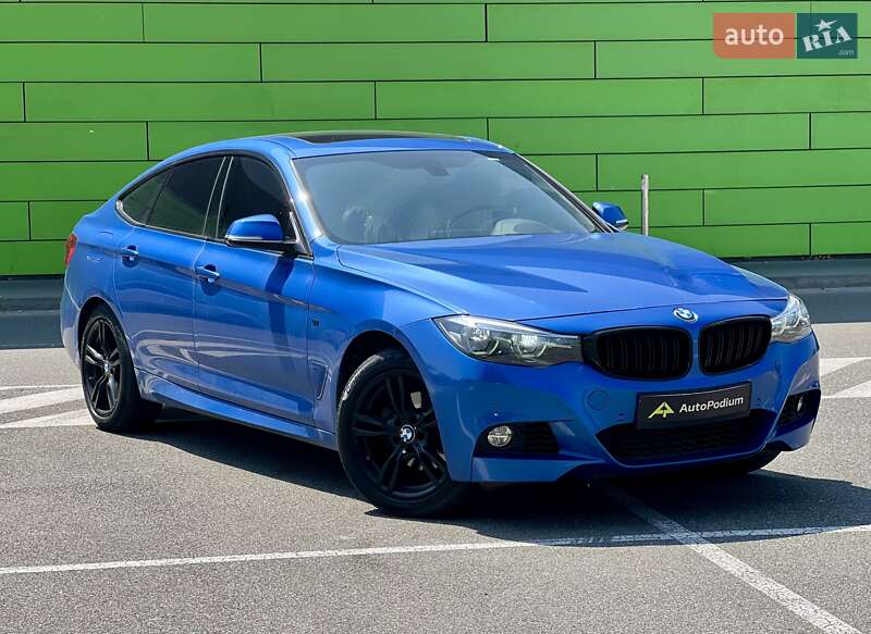 Седан BMW 3 Series 2017 в Киеве