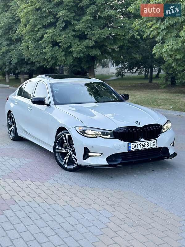 Седан BMW 3 Series 2019 в Тернополе Седан BMW 3 Series 2019 в Тернополе