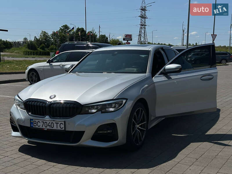Седан BMW 3 Series 2019 в Стрые