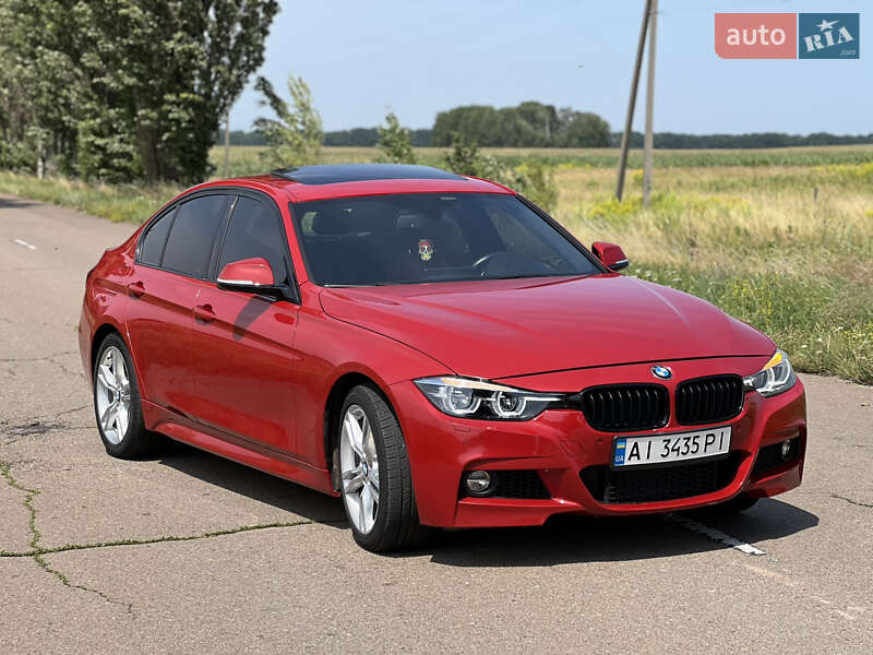 Седан BMW 3 Series 2016 в Борисполе