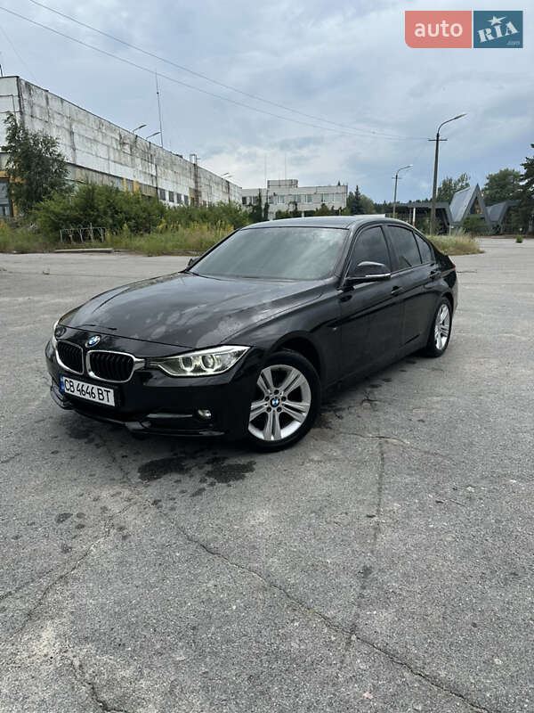 Седан BMW 3 Series 2012 в Чернигове