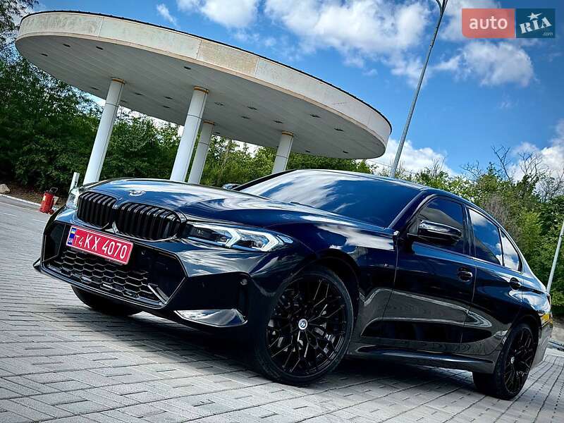 Седан BMW 3 Series 2023 в Запорожье