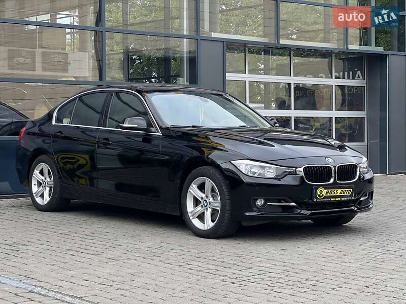 Седан BMW 3 Series 2014 в Ивано-Франковске