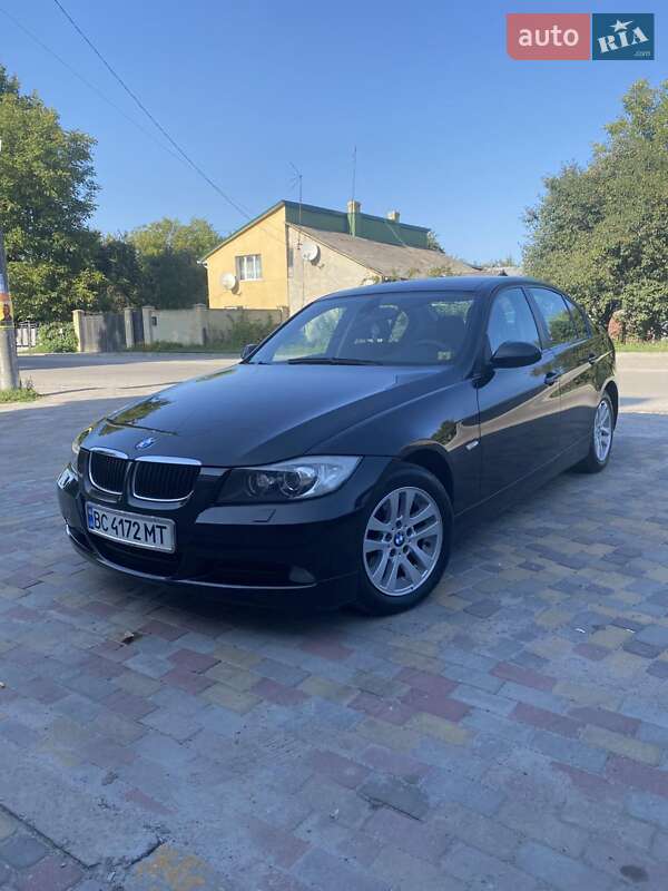 Седан BMW 3 Series 2008 в Золочеве Седан BMW 3 Series 2008 в Золочеве