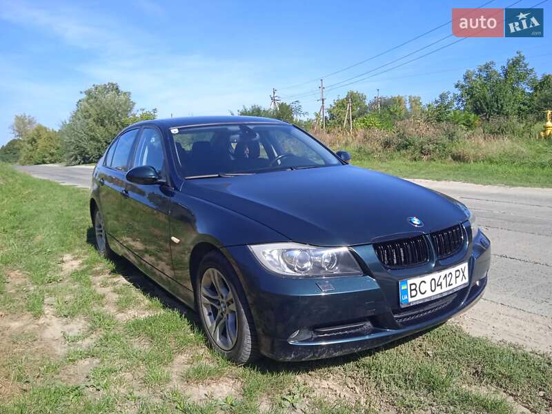 Седан BMW 3 Series 2008 в Винниках Седан BMW 3 Series 2008 в Винниках