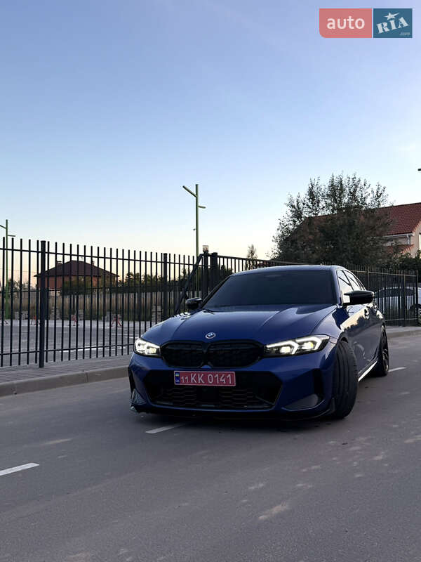 Седан BMW 3 Series 2023 в Киеве