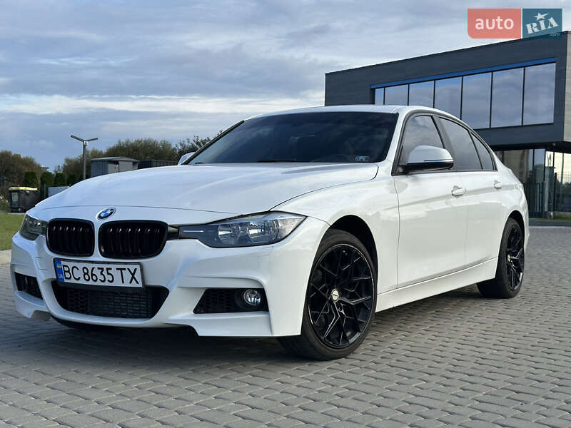Седан BMW 3 Series 2014 в Львове