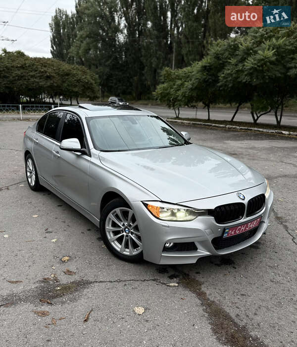 Седан BMW 3 Series 2015 в Виннице