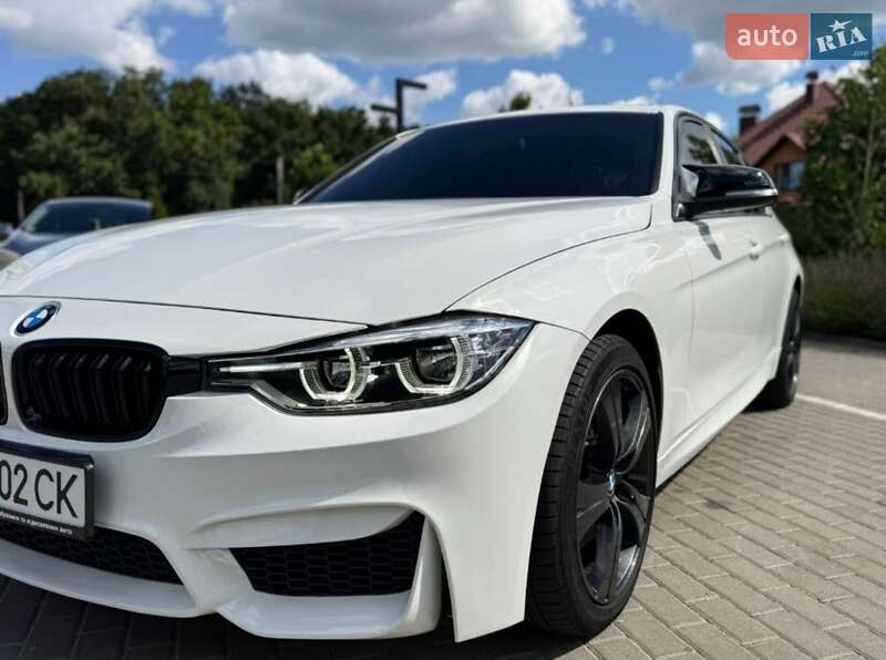 Седан BMW 3 Series 2016 в Хмельницком